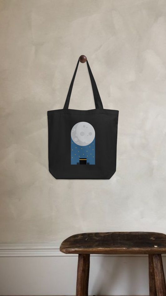Kaaba Night - Eco Tote Bag