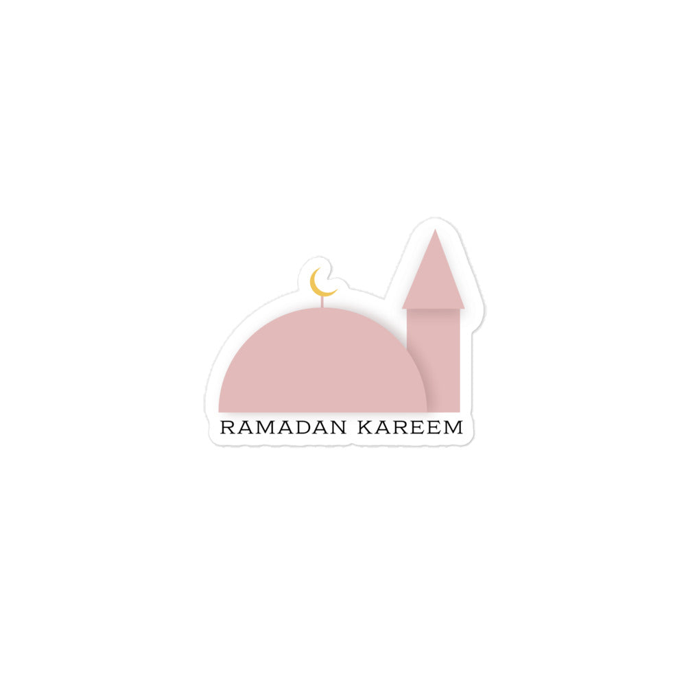 Ramadan Kareem - Bubble-free stickers