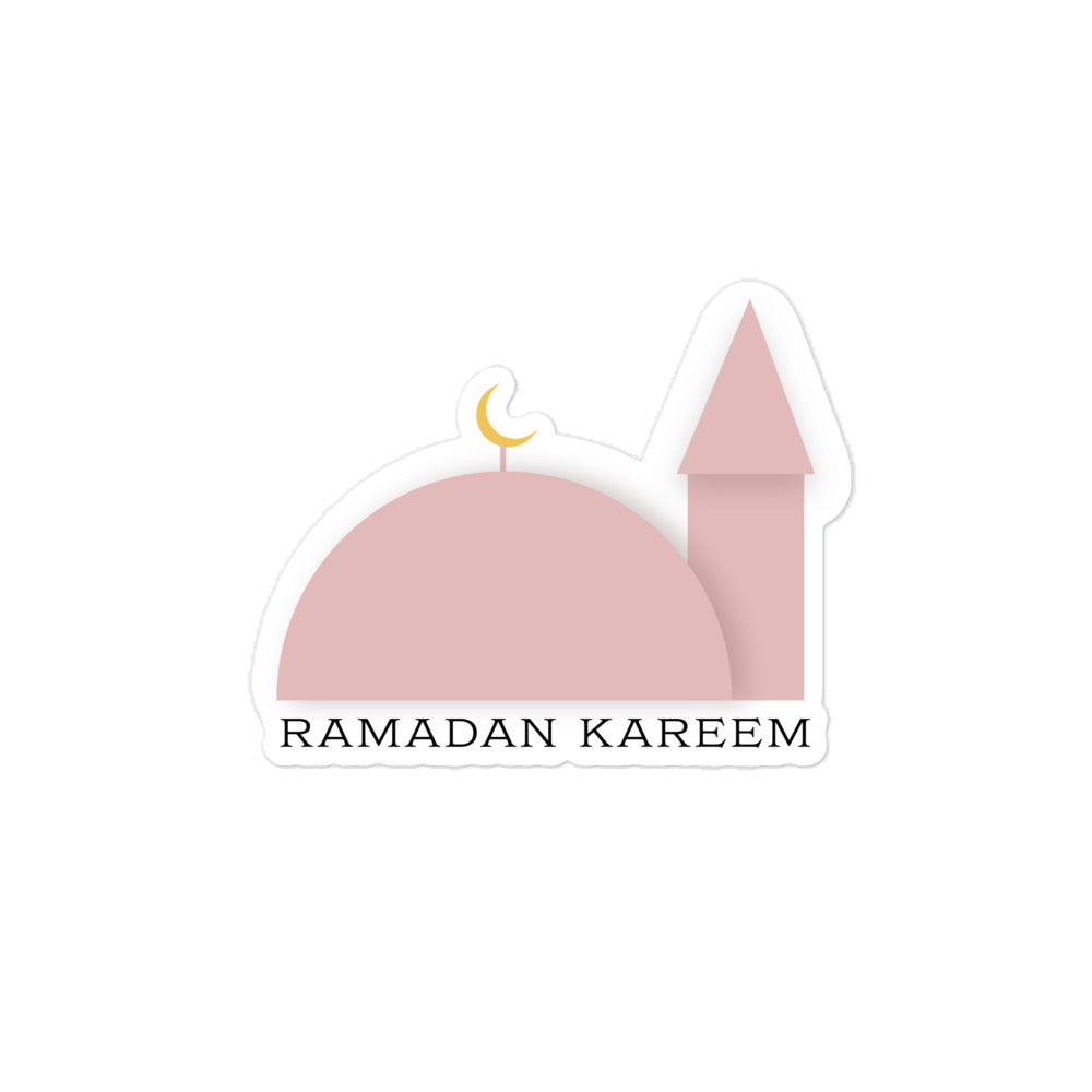 Ramadan Kareem - Bubble-free stickers