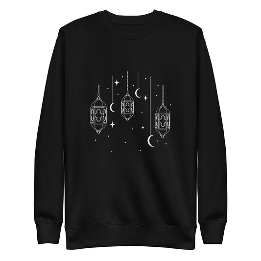 Ramadan Lanterns - Unisex Premium Sweatshirt
