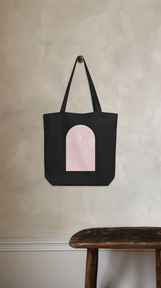 Pink Ramadan Lanterns - Eco Tote Bag
