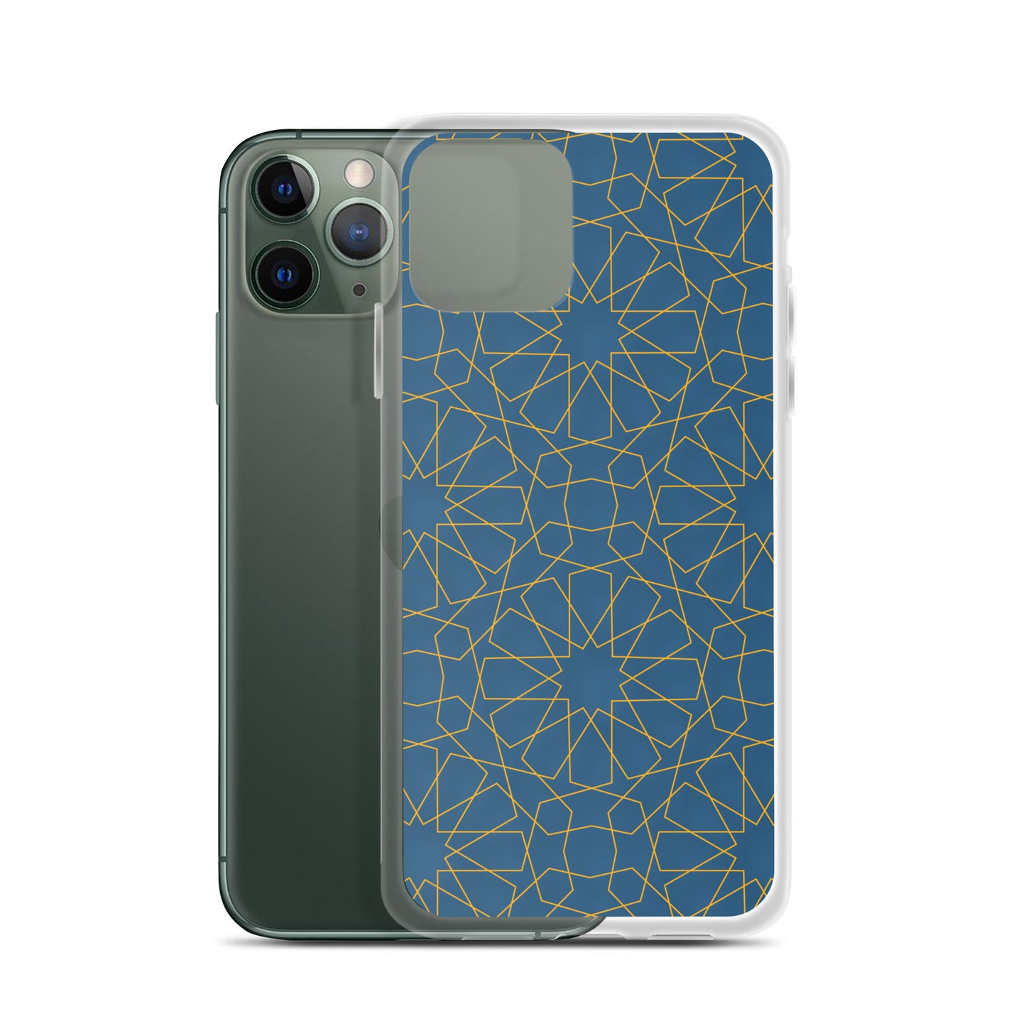 Islamic Print - Clear Case for iPhone®