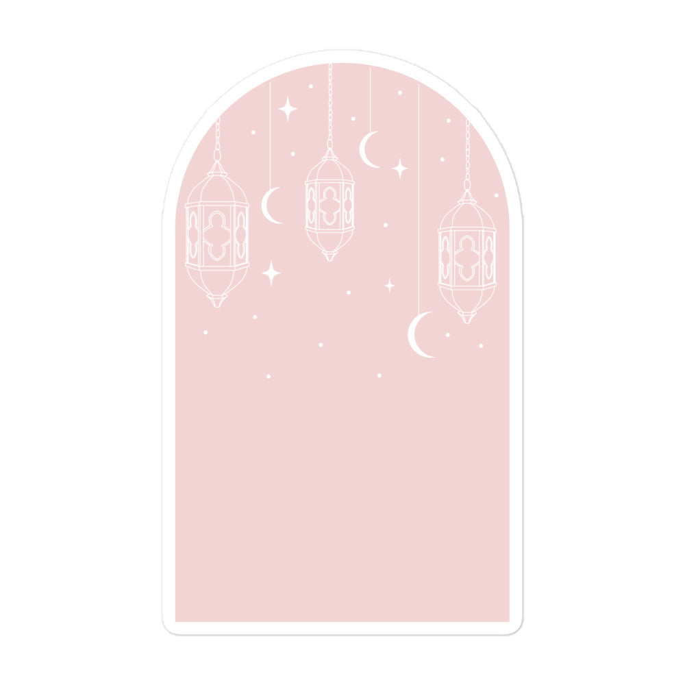 Ramadan Lanterns - Bubble-free stickers