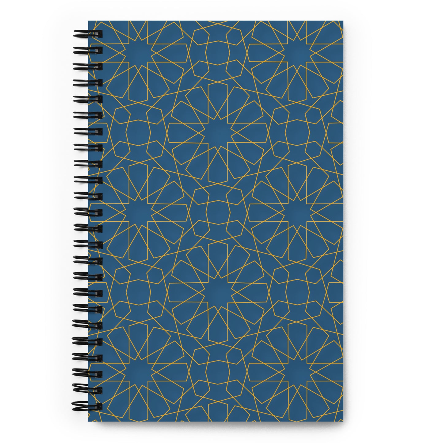 Islamic Print - Spiral notebook