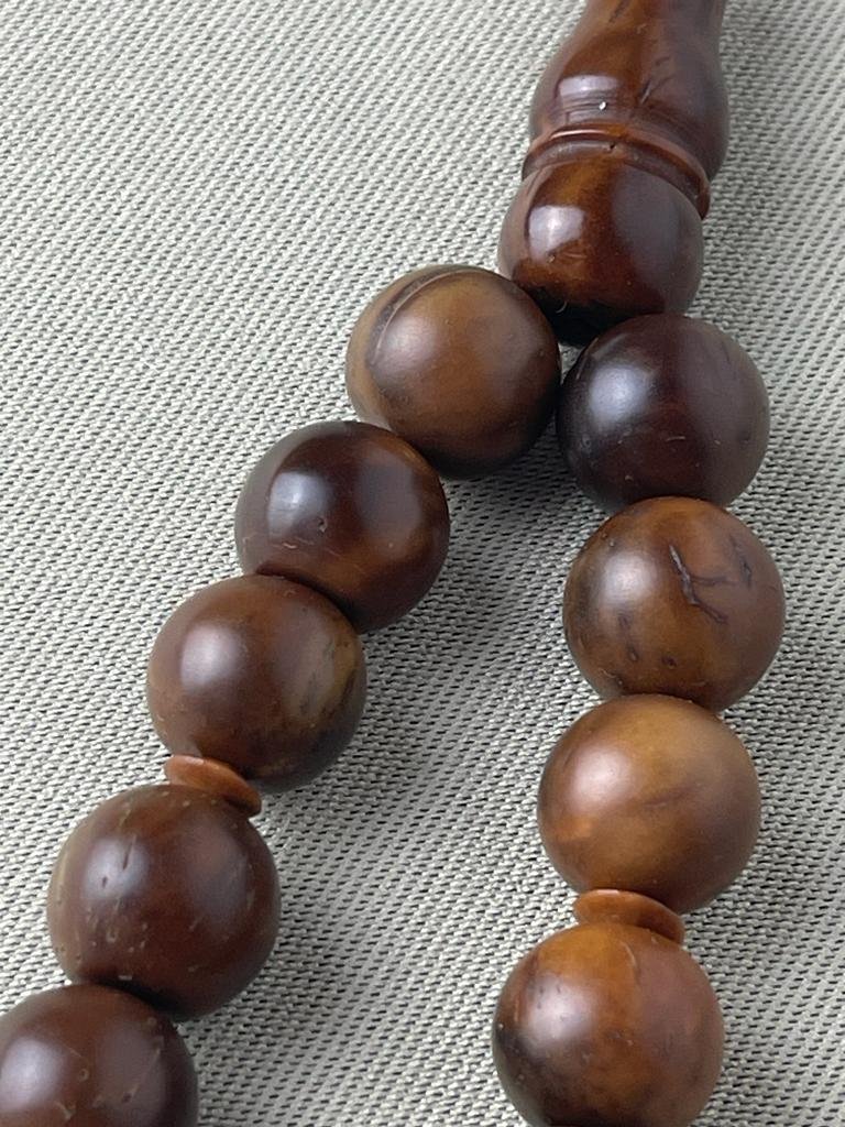 Wooden Prayer Beads